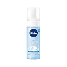 NIVEA Mousse de Limpeza Facial 150ml - Limpa todas as impurezas e resíduos de maquiagem, rico em vitaminas, revigora a pele e deixa uma sensação refrescante de hidratação