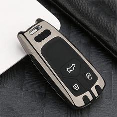 Porta-chaves do carro Capa Smart Zinc Alloy, apto para Audi a1 a3 8v a4 b9 a5 a6 c7 q3 q5 q7 tt, Porta-chaves do carro ABS Smart Car Key Fob