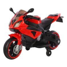 Mini Moto Moto Elétrica Infantil 6V Bw127 Azul