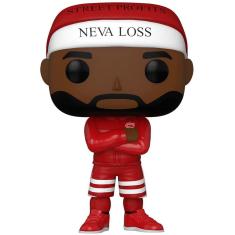 Funko Pop! WWE: Lucros de Rua - Angelo Dawkins