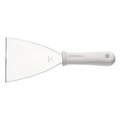 Espátula Raspadora Brinox Precision em Aço Inox 12 cm - Branca
