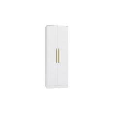 Guarda-Roupa 2 Portas 2 Gavetas Kappesberg Adapt Branco 