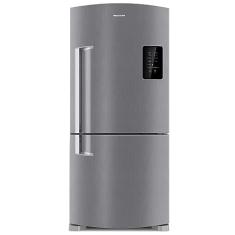 Refrigerador Brastemp Frost Free Inverse 588 Litros Inox BRE85AK – 127 Volts