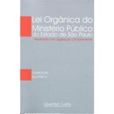 Lei Organica Do Ministerio Publico Do Estado De Sao Paulo