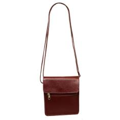 Bolsa Couro Transversal Feminina Tampa Porta Celular Bls283 - Doras Bo