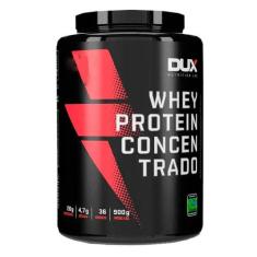Whey Protein Concentrado Doce de Leite Dux 900g, Doce de Leite, 900g