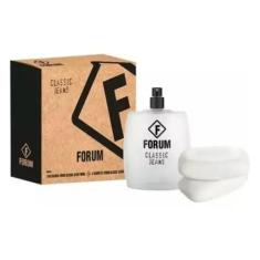 Kit Forum Classic Jeans - Perfume e Sabonetes  - Água de Cheiro
