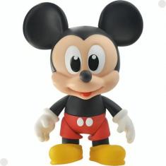 Boneco Vinil Disney Junior Turma Do Mickey 12Cm 3293 Líder