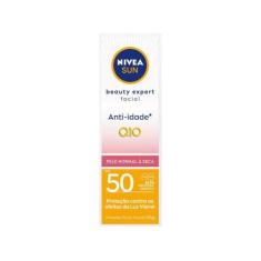 Protetor Solar Facial Nivea Sun FPS 50 - Beauty Expert 50g, Todos os t