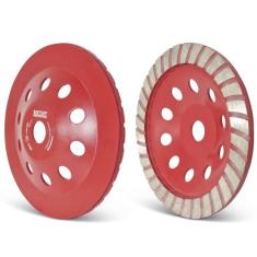 Rebolo Diamantado Tipo Prato 100 X 22,30 - Rocast