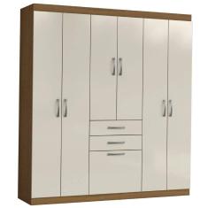 Guarda Roupas Casal 7 Portas 2 Gavetas Lisboa Aramóveis Atac/areia