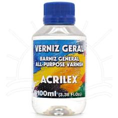 Verniz Geral 100ml - Acrilex