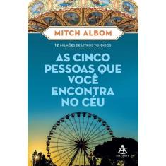 Livro As Cinco Pessoas Que Voce Encontra No Ceu