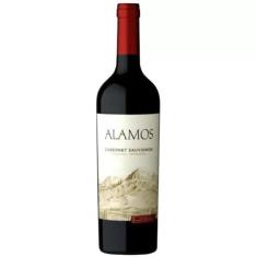 Vinho Argentino Tinto Cabernet Sauvignon Alamos 750ml
