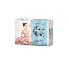Alma de Flores Sabonete em Barra Perfumado, 130g, Herbal Unit