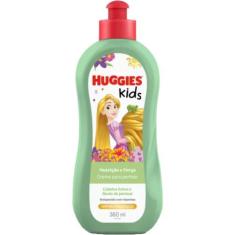 Creme para Pentear Huggies Nutrição e Força Kids Rapunzel 360ml