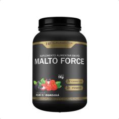 Malto force maltodextrina com vitamina c 1kg hf suplements