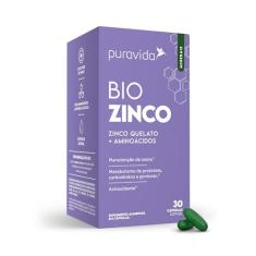 Puravida Suplemento alimentar Bio Zinco 30 cápsulas