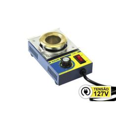 Cadinho de solda Analógico 100w Hikari C-38, 110V