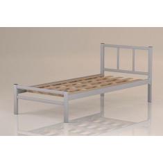 Cama Tubolar Solteiro Em Aço Reforçada Alojamento, Pousadas. - JB Move