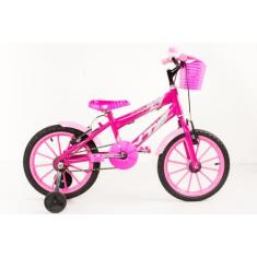 Bicicleta Infantil Masculina aro 16 com acessórios - VTC BIKES