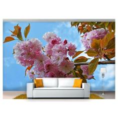 Papel De Parede Flores Floral Flor Natural 3D Nfl162 - Você Decora