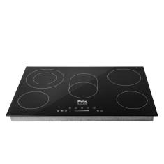 Cooktop Elétrico Philco 5 Queimadores 8400W Volcano PCT55VC 220V