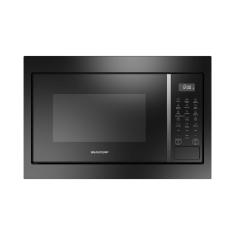 Micro-Ondas Brastemp De Embutir 32 Litros Preto Com 18 Receitas Pré-Programadas E Design Sofisticado - Bm146ae 110V
