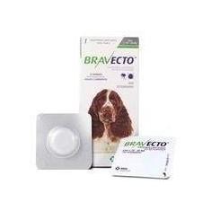 Bravecto 10-20kg - Antipulga E Carrapato Cachorro - MSD