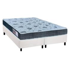 Cama Box King: Colchão Espuma D45 Orthoflex /EP Cecina + Base CRC Sued
