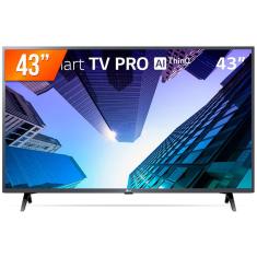 Smart Tv Led Pro 43`` - Full Hd Lg 43Lm631C0Sb.Bwz 3 Hdmi 2 Usb Wi-Fi Conversor Digital