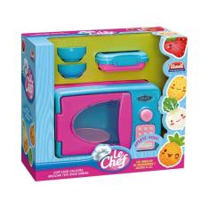 Kit Le Chef Micro-Ondas - Usual Brinquedos