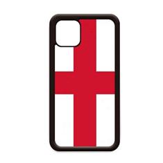 Capa com bandeira nacional da Inglaterra para iPhone 11 Pro Max para Apple Mobile Case Shell
