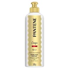 Creme Para Pentear Pantene Cachos Hidra-Vitaminados Crespo 240g