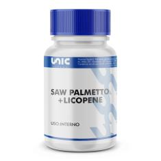 Saw Palmetto + licopene 60 Cápsulas