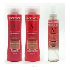 Kit Nick Vick Color Protect Shampoo Cond E Spray Bifásico