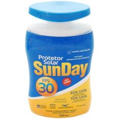 Protetor Solar Sunday Fps 30 Nutriex 120 Ml