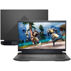 Notebook Gamer Dell G15 Intel Core I5 8Gb 512Gb - Ssd 15,6 Full Hd Nvi