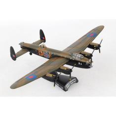 Miniatura  Avião Guerra Britânico Daron Raf Lancaster 1/150