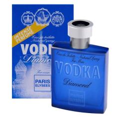 Vodka Diamond Eau De Toilette Paris Elysees 100ml