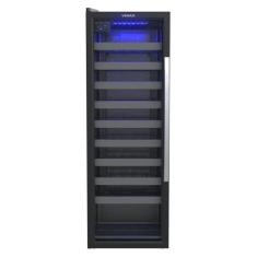 Champanheira 200 Preto Fosco Porta Invertida