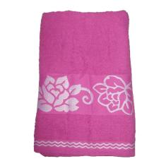 Toalha de Banho Gigante Marcotex Barcelona Pink