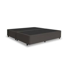 Base Box Italian H27 Bipartido Queen Yescasa Provença Marrom