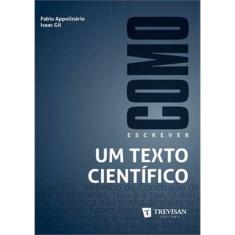 Como Escrever Um Texto Cientifico