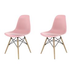 Cadeira Infantil Pp 55,5cm Eames Rosa