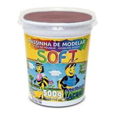 Massinha de Modelar Soft - Chocolate