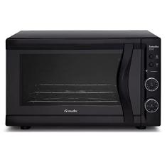 Forno Elétrico Mueller 44L Sonetto Stile Preto Forno Eletrico Mueller 44L 601072011 110V