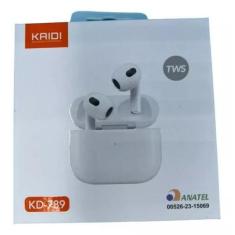 Fone De Ouvido Kaidi Kd789 Alta Qualidade Pronta Entrega