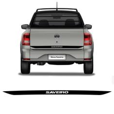 Faixa Saveiro G7 2017/2020 Adesivo Tampa Traseira Decorativo - SPORTIN