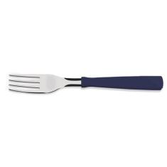 Garfo de Mesa Tramontina New Kolor com Lâmina em Aço Inox e Cabo de Po